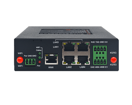 CM520-57X五口WIFI 4G/5G工业路由器